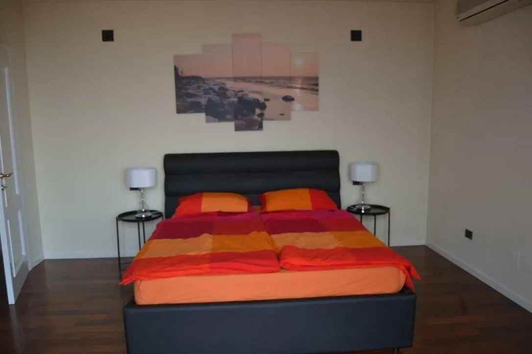 Villa Anna Brenzone sul Garda Itálie